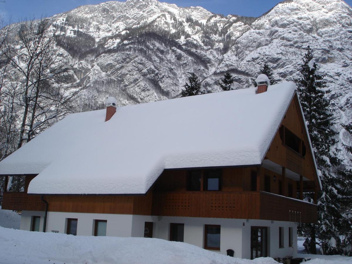 Apartments Lake Bohinj Exteriér fotografie