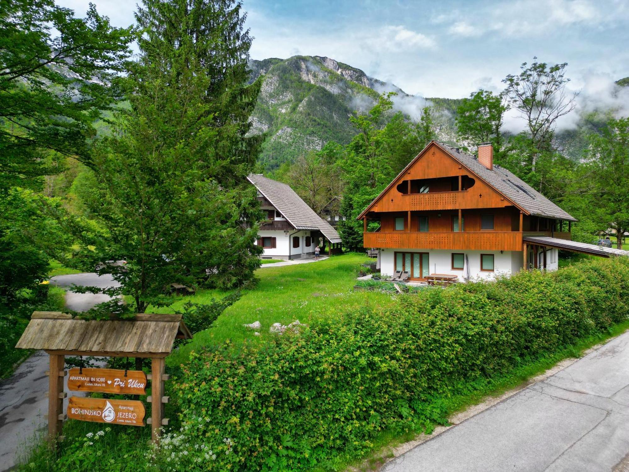 Apartments Lake Bohinj Exteriér fotografie